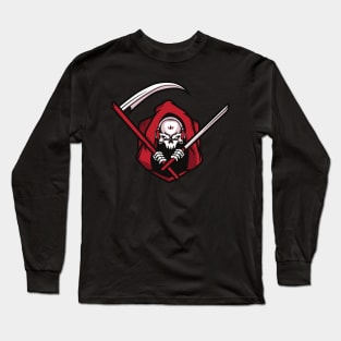 Villain Gaming Logo Long Sleeve T-Shirt